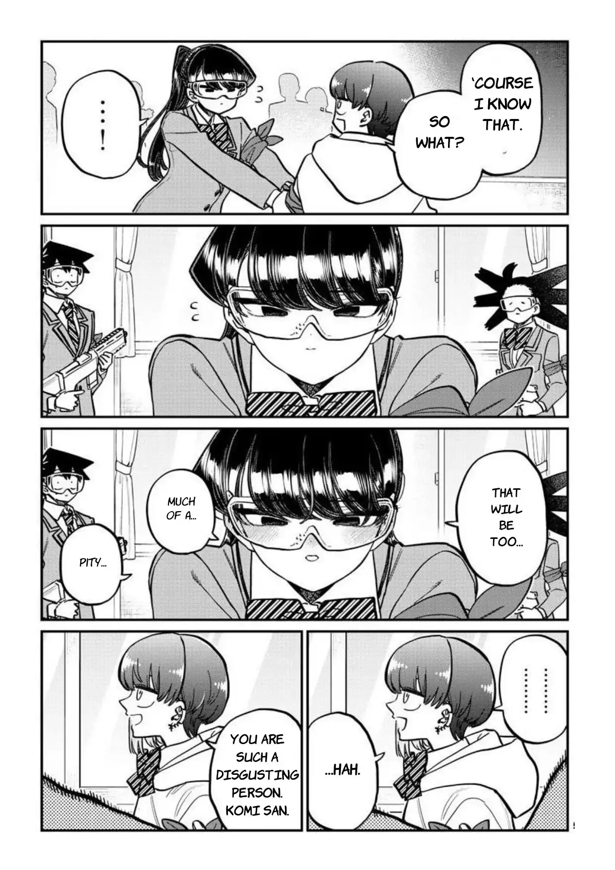 Komi-san wa Komyushou Desu Chapter 332 6